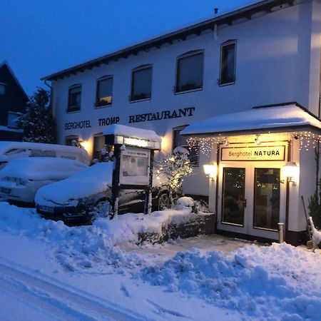 Berghotel Natura Bed & Breakfast Winterberg Exterior foto