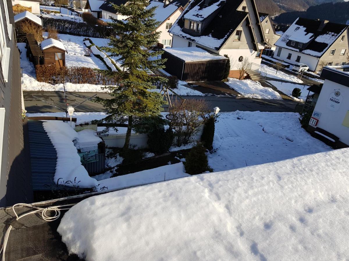 Berghotel Natura Bed & Breakfast Winterberg Exterior foto