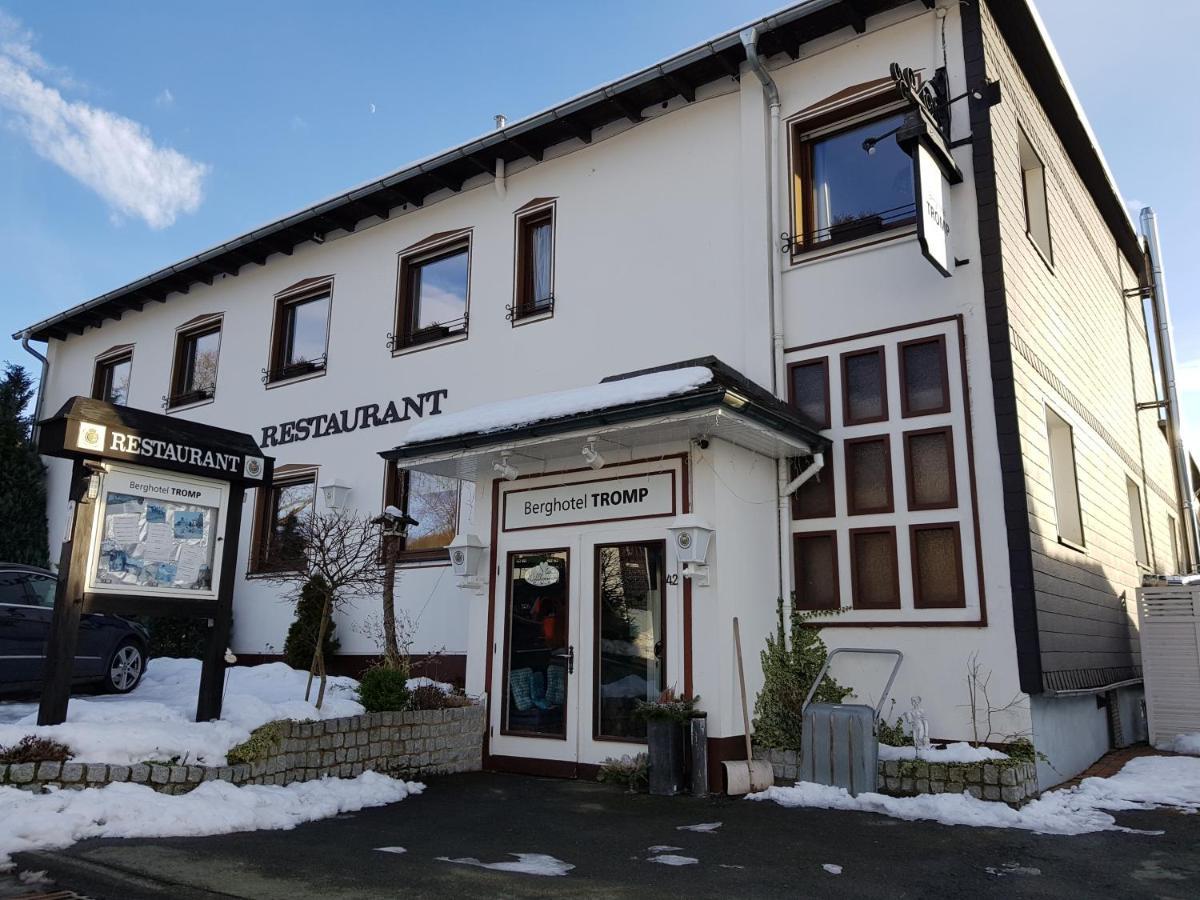 Berghotel Natura Bed & Breakfast Winterberg Exterior foto