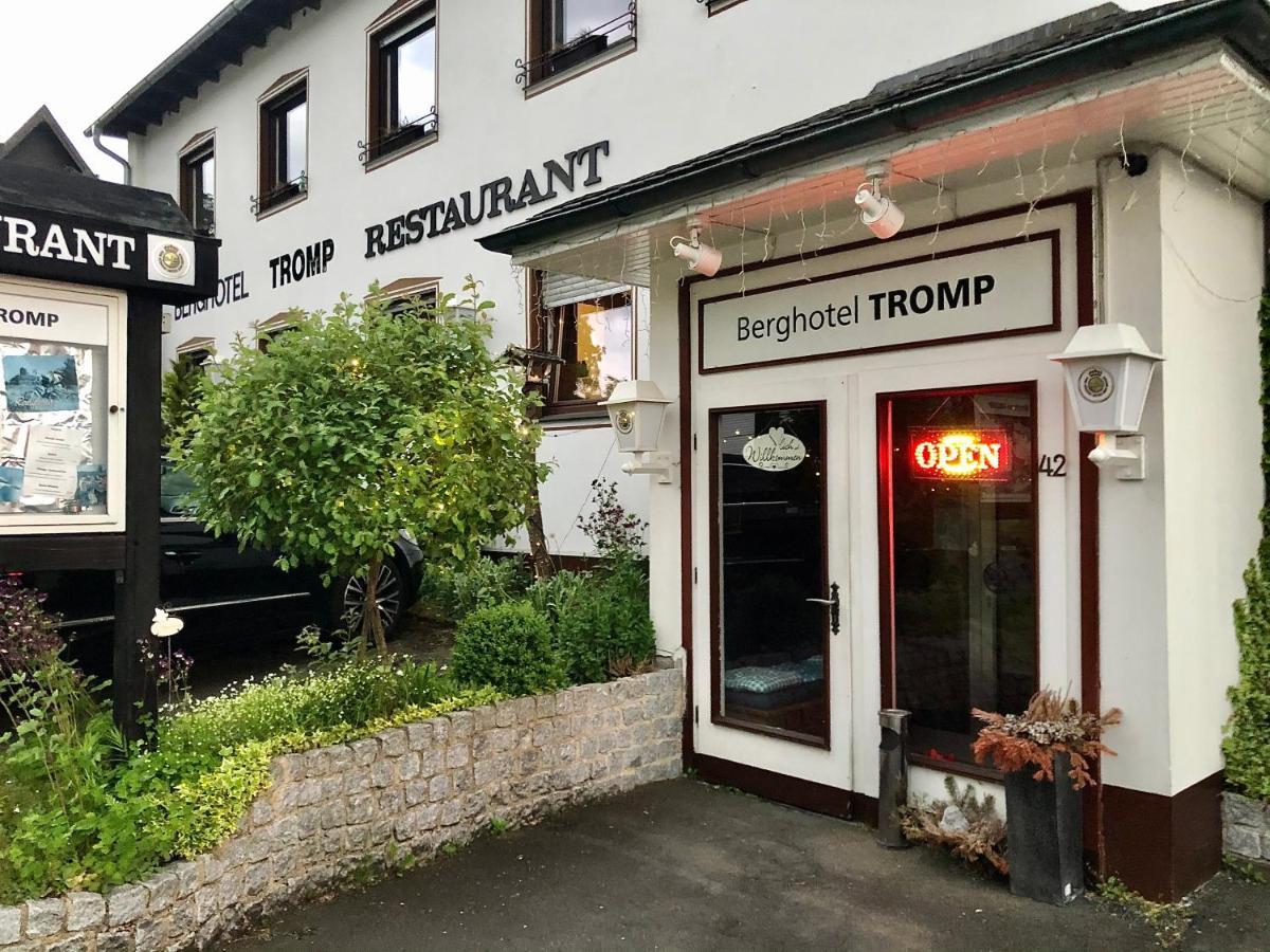 Berghotel Natura Bed & Breakfast Winterberg Exterior foto