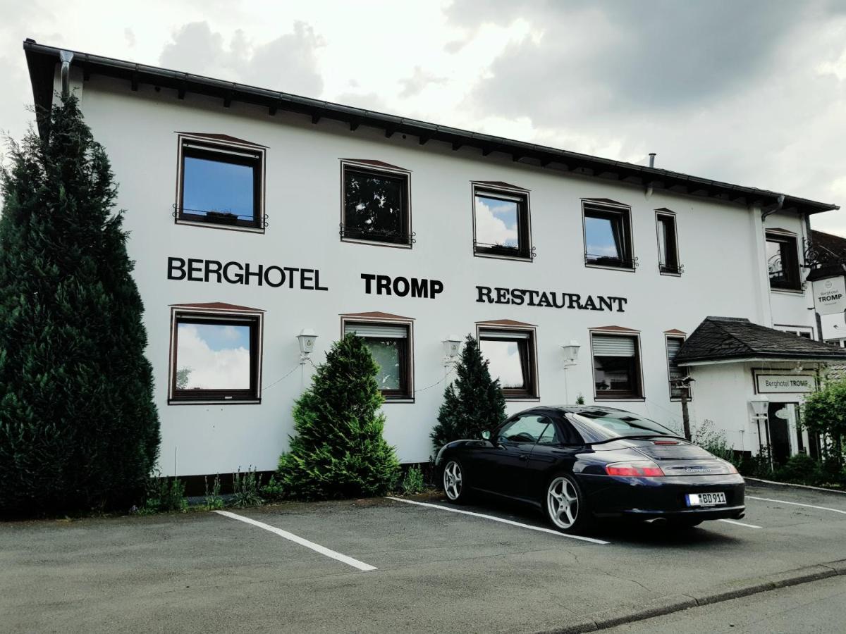 Berghotel Natura Bed & Breakfast Winterberg Exterior foto