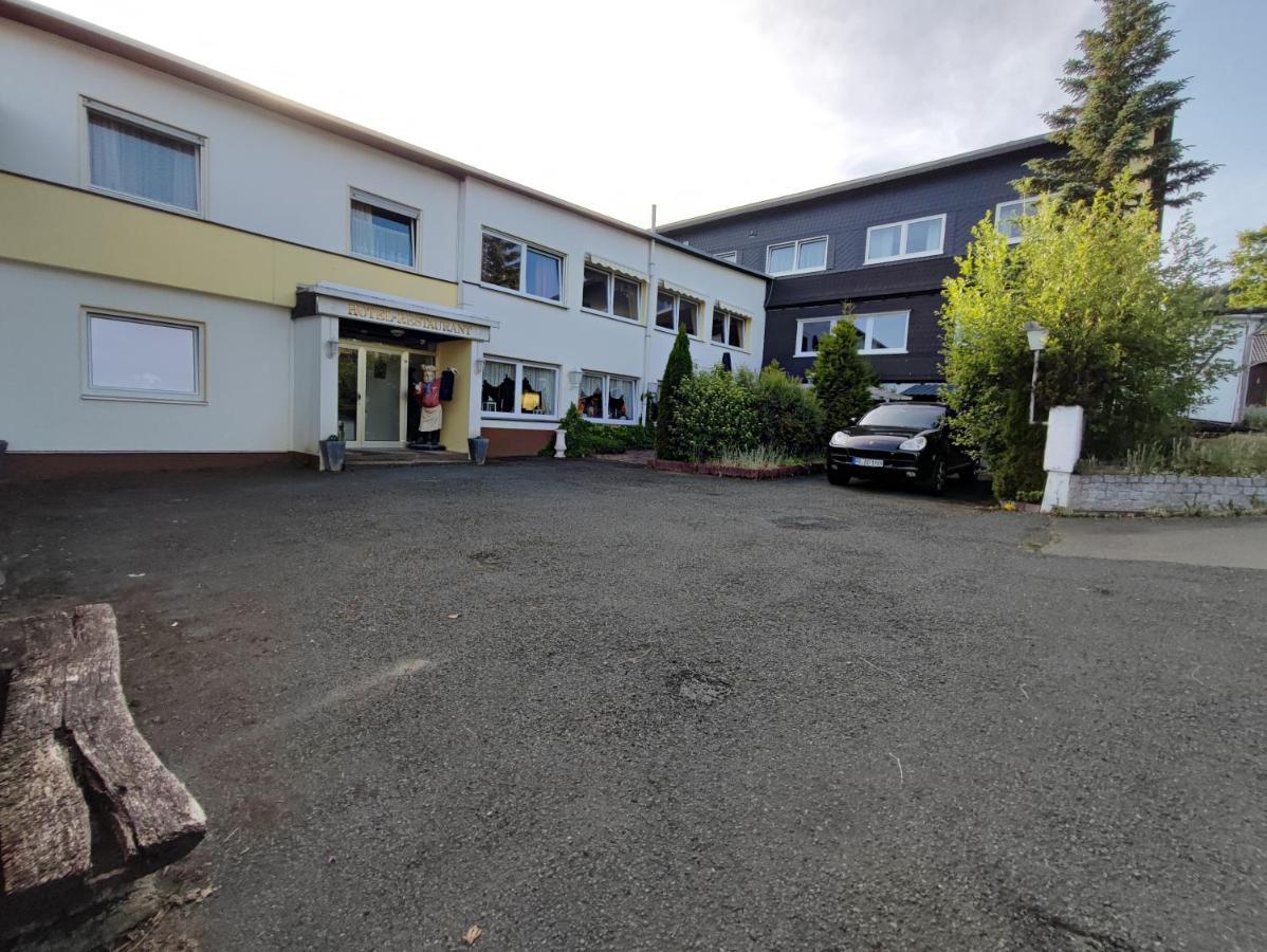 Berghotel Natura Bed & Breakfast Winterberg Exterior foto
