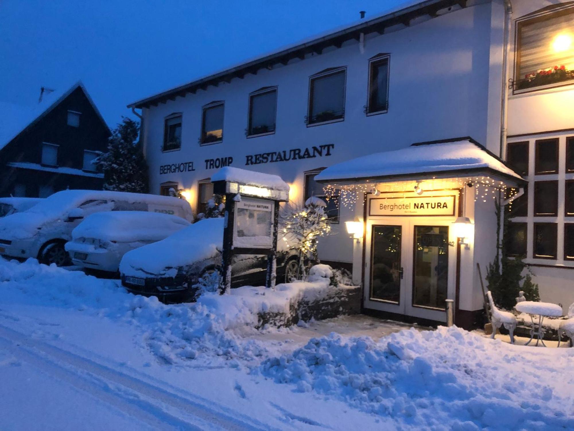 Berghotel Natura Bed & Breakfast Winterberg Exterior foto