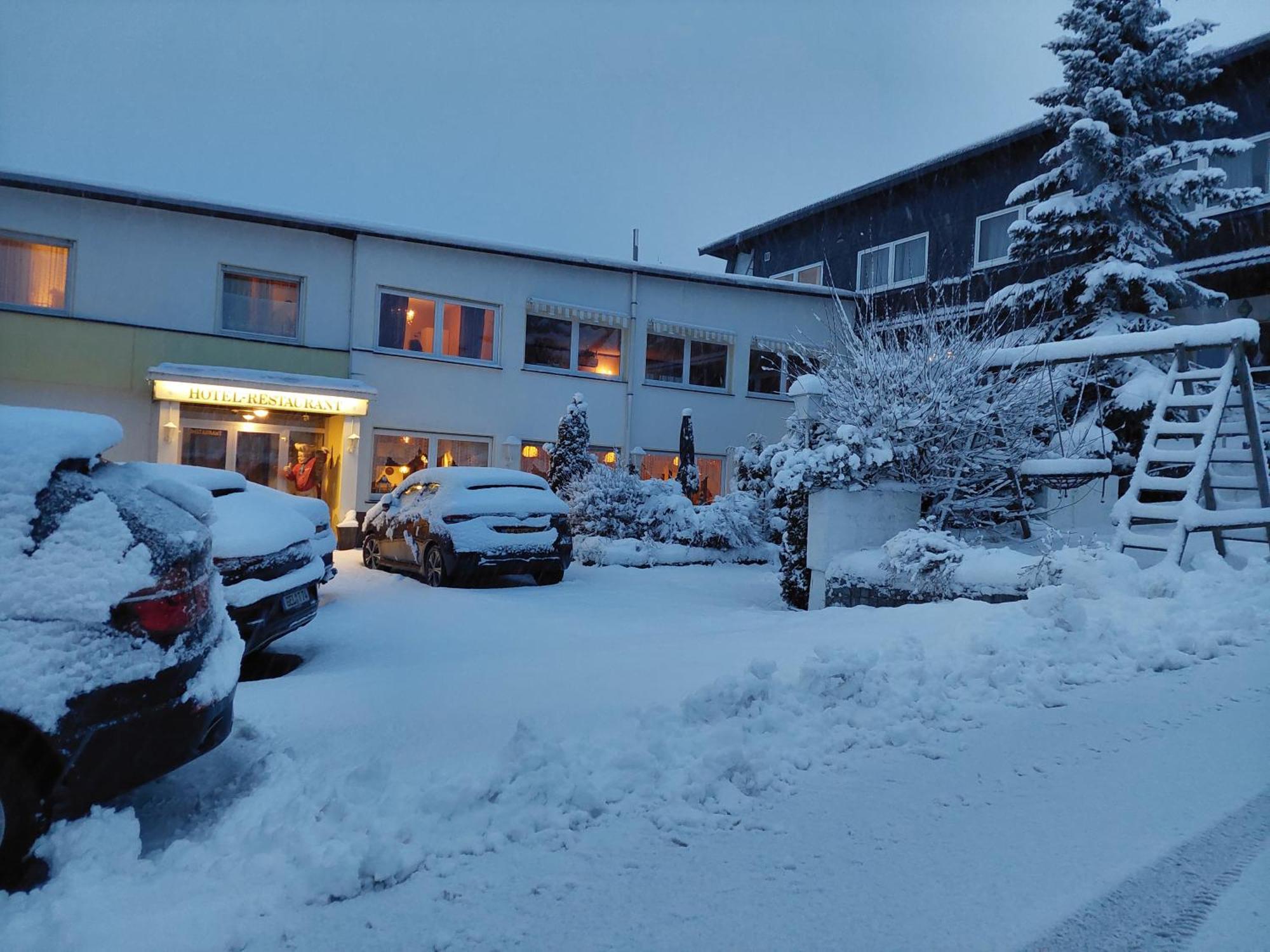 Berghotel Natura Bed & Breakfast Winterberg Exterior foto