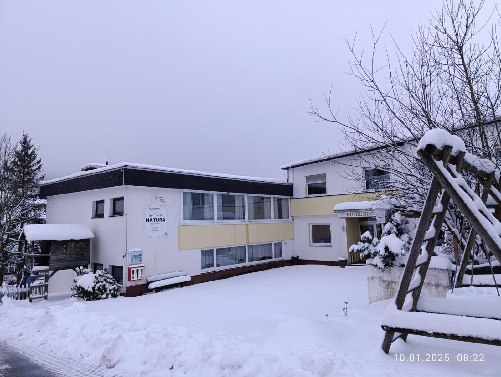 Berghotel Natura Bed & Breakfast Winterberg Exterior foto