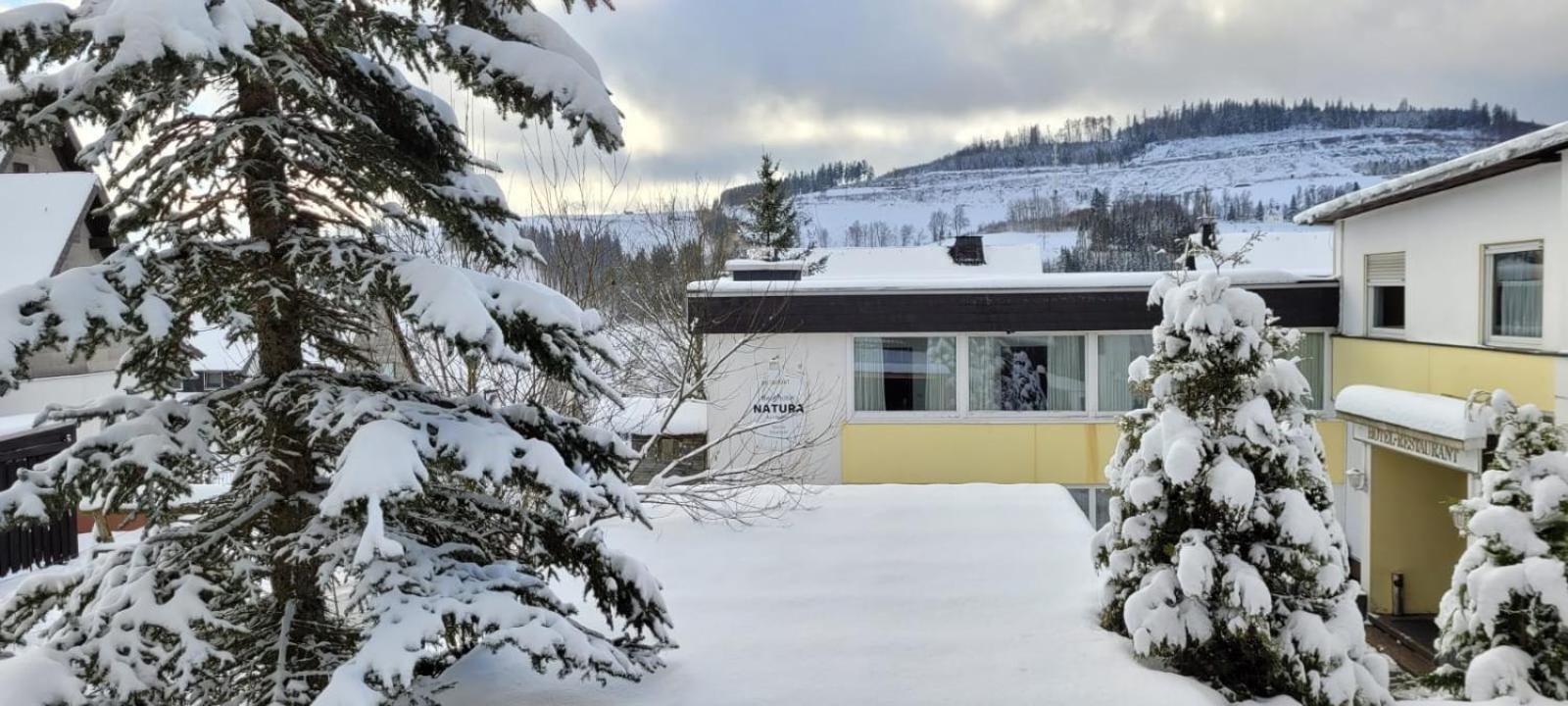 Berghotel Natura Bed & Breakfast Winterberg Exterior foto